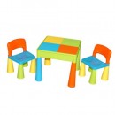 Комплект Tega MAMUT стол+2 стула MT-001 899 multicolor Комплект Tega MAMUT стол+2 стула MT-001 899 multicolor